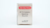 Wiking 1:87 30527 GK: 527/6 CS Peterbilt Koffer-Sattelzug