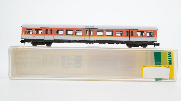 Minitrix N 13347K S-Bahnwagen 2. Kl Bx 794.2 DB