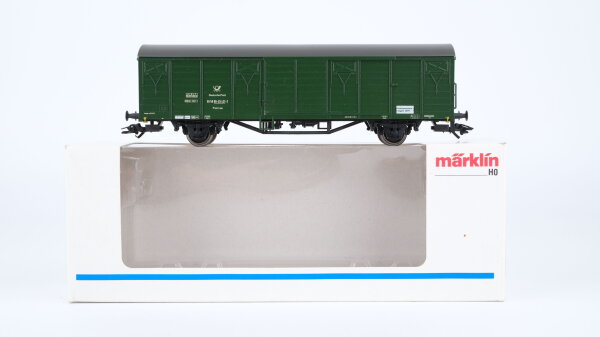 Märklin H0 47362 Bahnpostwagen  Post aa der DBP Postmuseumswagen 1997