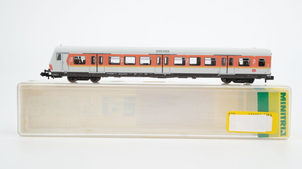 Minitrix N 13348K S-Bahnsteuerwagen 2. Kl Bxf 796.2 DB