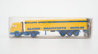 Wiking H0 25515 MB Großraum-Sattelzug Kluwe...