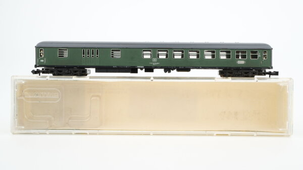 Minitrix N 5130880 Schnellzugwagen 2. Kl/Gepäck BDüm 273 DB