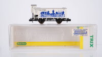 Trix N 15214 Kühlwagen mit Bremserhaus...