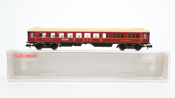 Fleischmann N 8633K Schnellzug-Speisewagen WR4üe DSG