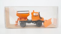 Wiking H0 18646 Unimog 1300 mit Schneepflug