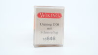 Wiking H0 18646 Unimog 1300 mit Schneepflug