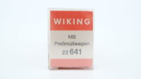 Wiking H0 22641 MB Pressmüllwagen weiß