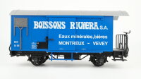 LGB G 4029 Gedeckter Güterwagen "Boissons...