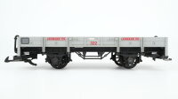 LGB G Niederbordwagen "322 Lehmann Oil" grau