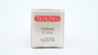 Wiking H0 14374 MB Unimog U 1500 Kommunal