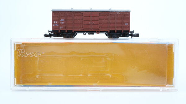 Roco N 2306 Güterwagen gedeckt "NS 6721" NS