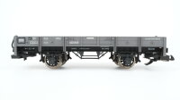LGB G 4023 Niederbordwagen "4023 X05" mit Bremserbühne grau