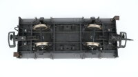 LGB G 4023 Niederbordwagen "4023 X05" mit Bremserbühne grau