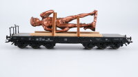 Märklin H0 48007 Museumswagen 2007 Schwerlastwagen mit Statue + LKW DB