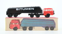 VEB 485 MK-Modelle Tatra Tankwagen Bitumen rot-schwarz...