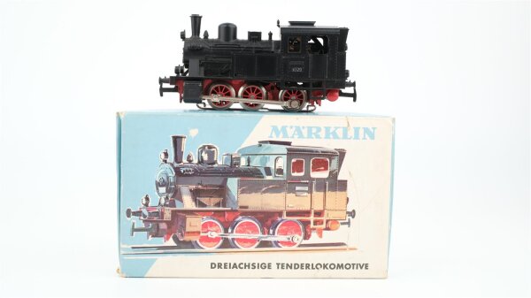 Märklin H0 3029 Tenderlokomotive Werkslok Wechselstrom Analog