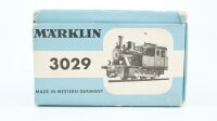 Märklin H0 3029 Tenderlokomotive Werkslok Wechselstrom Analog