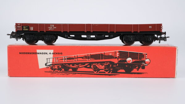 Märklin H0 4514 Niederbordwagen DB