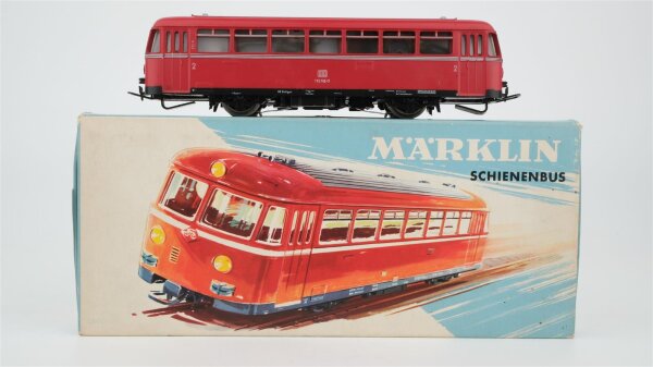 Märklin H0 3016 Schienenbus BR 795 299-7 DB Wechselstrom