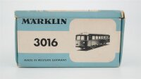 Märklin H0 3016 Schienenbus BR 795 299-7 DB Wechselstrom