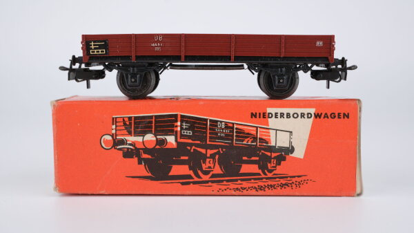 Märklin H0 4503 Niederbordwagen DB