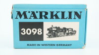 Märklin H0 3098 Dampflok BR 38 1807 DB Wechselstrom