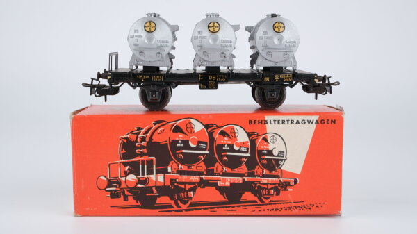 Märklin H0 4520 Behältertragwagen DB