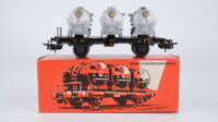 Märklin H0 4520 Behältertragwagen DB