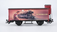 Märklin H0 48207 Kühlwagen mit Bremserhaus  Gk...