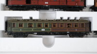 Fleischmann H0 4885 Zugset D-Zug der Preußischen Staatsbahnen Dampflok P10 K.P.E.V. Gleichstrom (unvollständig)