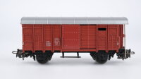 Märklin H0 4605 Gedeckter Güterwagen "braun" mit Bremserhaus  K3 der DB