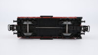 Märklin H0 4605 Gedeckter Güterwagen "braun" mit Bremserhaus  K3 der DB