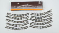 Märklin Z 8510 Gleisstücke gebogen r 145 mm...