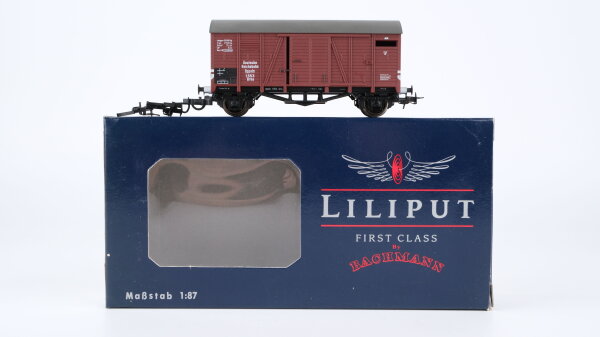 Liliput H0 225303 Gedeckter Güterwagen Grhs Oppeln DRG