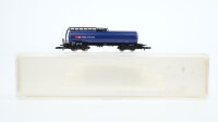 Märklin Z 8220 Kesselwagen (blau) Uacs der SBB