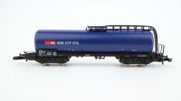 Märklin Z 8220 Kesselwagen (blau) Uacs der SBB