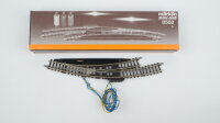 Märklin Z 8568 L Bogenweiche elektrisch links r 195...