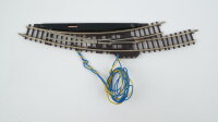 Märklin Z 8568 L Bogenweiche elektrisch links r 195...