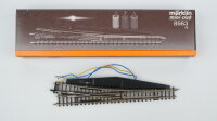 Märklin Z 8563 mini-club Elektrische Weiche 13°...