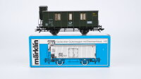 Märklin H0 4500 Bahnpostwagen mit Bremserhaus  Post...