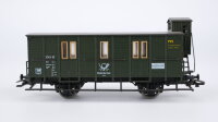 Märklin H0 4500 Bahnpostwagen mit Bremserhaus  Post...