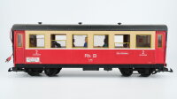 LGB G 3064 Reisezugwagen (AB 3064) mit Fahrgästen, Innenbeleuchtung RhB
