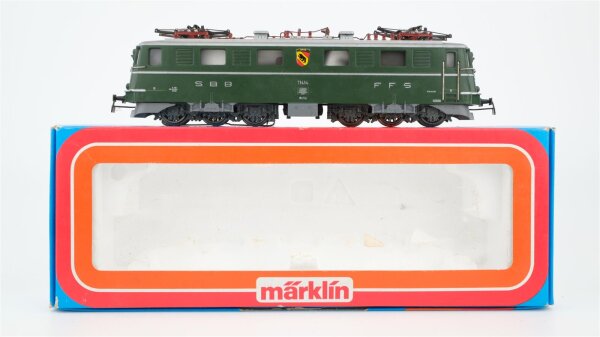 Märklin H0 3050 E-Lok "Bern" BR Ae6/6 11414 SBB CFF FFS Wechselstrom