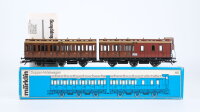 Märklin H0 4209 Abteilwagen (3798/3814) 3.KL. C3/C3P...