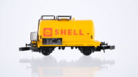 Märklin Z 8611 Einheitskesselwagen "Shell" DB