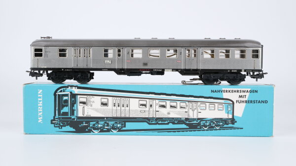 Märklin H0 4046 Reisezugwagen (Nahverkehrs-Steuerwagen) BD4nf der DB