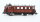 Märklin H0 3425 Dampftriebwagen Bauart Kittel BR DW 8 K.W.St.E. Wechselstrom Delta Digital (Vermutlich verharzt)