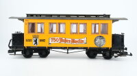LGB G 3060 B  Personenwagen "BCip 750 Jahre Berlin" gelb