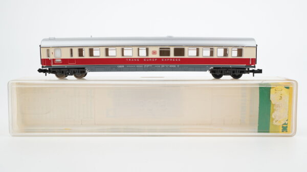 Minitrix N 51 3018 00 Personenwagen Trans Europ Express 1.Kl DB