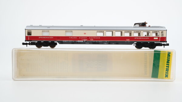 Minitrix N 51 3084 00 Speisewagen TEE WRümz135 DB